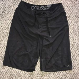 Oakley Men’s Black Bathing Suit